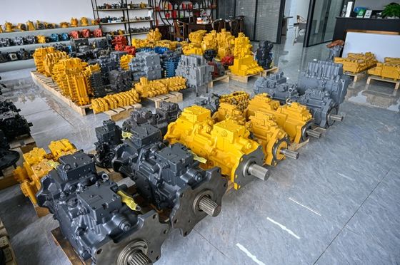 2699336 Hydraulic Pump for CAT 450E Backhoe Loader High Efficiency Hydraulic Power Pump Heavy Duty Construction Machinery Part