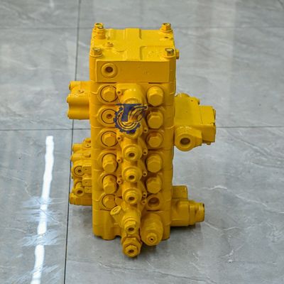 723-57-12306 723-56-11200 723-57-11700 PC120-6 PC130-7 ミニ掘削機のための掘削機メイン制御バルブ組