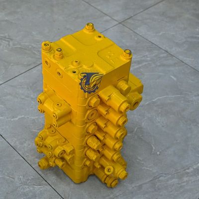 723-57-12306 723-56-11200 723-57-11700 PC120-6 PC130-7 ミニ掘削機のための掘削機メイン制御バルブ組