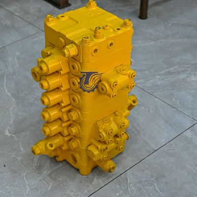 723-57-12306 723-56-11200 723-57-11700 PC120-6 PC130-7 ミニ掘削機のための掘削機メイン制御バルブ組