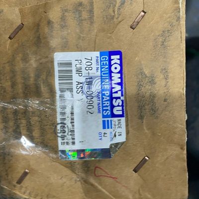 コマツー PC800-8 850-8 ハイドロリックファンポンプ 708-1W-00902 708-1W-00900 708-1W-000910 メインポンプ