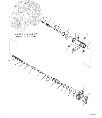 708-1g-00060 708-1g-01060 708-1g-04310 コマツー向け Wa470-6 Wa480-6 ハイドロリックピストンメインポンプ ローダーポンプ オリジナル