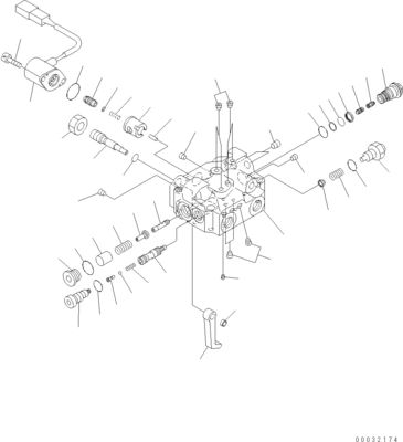 708-1S-00970 708-1S-01970 708-1S-04440 コマツー向け WA380 WA430 WA450 WA470 WA480-6 ハイドロリックFUNポンプ オリジナル