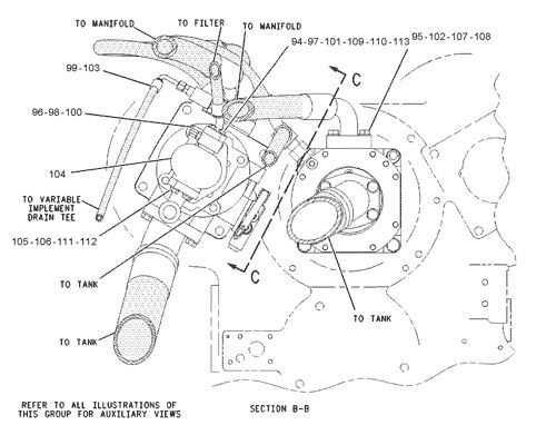 141-1463 1411463 CATの車輪のロード機のために 854G 992G A11VO260 水力主ポンプ 後置品 高品質 オリジナル