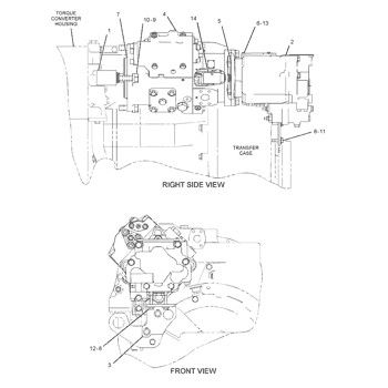 9T8346 9T-8346 0R8503 CAT Track D8N D8R D8R II パンプ GP-PISTON ハイドロリック メイン パンプ 後産品 高品質