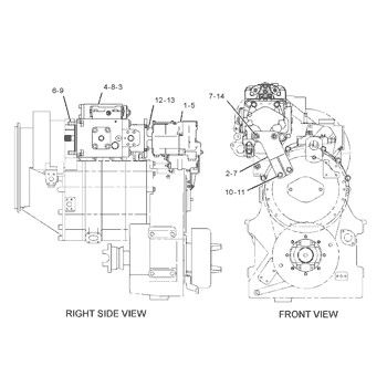 292-8767 10R7401 CA2928767 CAT LOADER 950H 962H IT62H パンプ GP-ピストン 水力主ポンプ 後産品 高品質