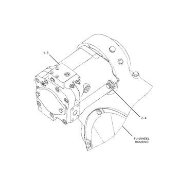 299-5790 20R3400 CAT Track D7R II D7R XR HPR135 パンプ GP-ピストン IMPLEMENT ステアリング ハイドロリック メイン パンプ