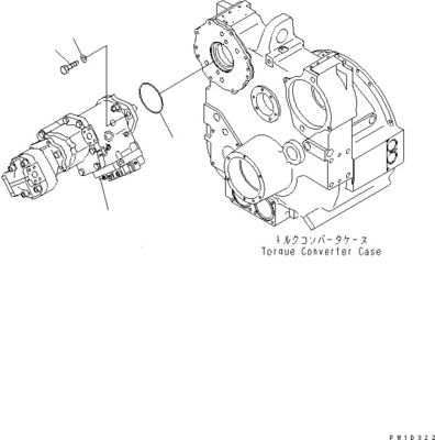 708-1L-00300 R7081L00300 708-1L-01310 708-1L-04010 コマツーブルドーザーのためのD275AX-5 水力労働装置 パンプ 原装