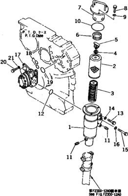 704-71-44060 コマツーブルドーザー D375A-6 D375A-5 水力主ポンプ オリジナルワーク機器ポンプ