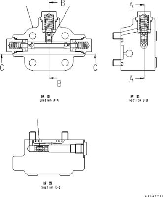 417-18-31201 417-18-31202 417-18-31203 コマツー車輪ロードER WA200-5 WA200PT-5 水力モーター HSTポンプ