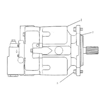 2321835 CA2321835 10R9089 CAT 784C 785C 785D トラック用 水力主ポンプ ピストンポンプ ポンプ ASSY ポンプ GP-ピストン (ステアリング) 後売り 高品質 オリジナル