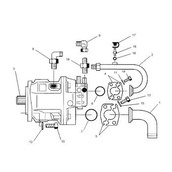 1342947 134-2947 CA1342947 10R0857 CATのために TH103 テレハンドラー 水力主ポンプ ピストンポンプポンプ ASSYポンプ GP-ピストン 余品市場 高品質 オリジナル
