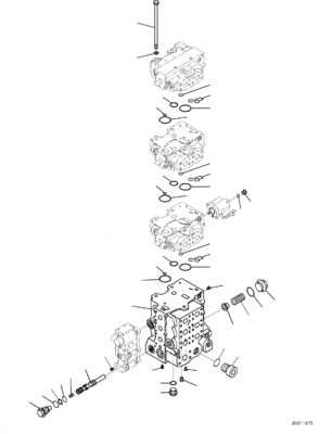 723-66-21100 723-65-21700 723-65-21800 コマツー向け D155AX-6 ブルドーザー 水力主制御バルブ 建設機械部品 後産品 高品質 オリジナル