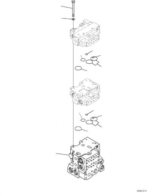 723-63-21104 723-63-22100 723-63-21103 723-63-21102 コマツー向け D65EX-12 D65PX-12 ブルドーザー 水力主制御バルブ 建設機械部品 アクセスマーケット 高品質 オリジナル