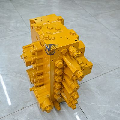 709-12-14700 709-12-12403 709-12-12-12402 コマツー向け WA700-3 ホイールローダー ハイドロリック メイン制御バルブ 建設機械部品 アフターマーケット 高品質 オリジナル