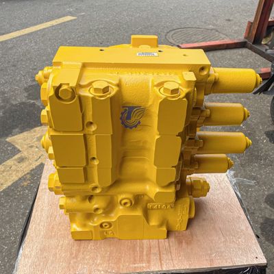 709-12-13603 709-12-13602 709-12-13601 709-12-13600 コマツー向け WA800-3E0 WA900-3 WD900-3 ホイールローダー 水力主制御バルブ 建設機械部品 アフターマーケット 高品質 オリジナル