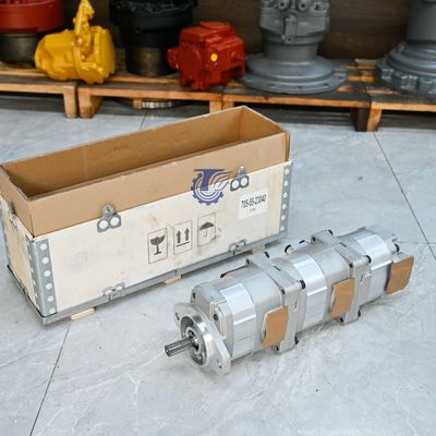 705-52-21000 7055221000 コマツー向け D40A-3 D40A-5 D40AM-3 D40P-3 D40PF-5 ブルドーザー 水力装置ポンプ PTOポンプ 作業設備ポンプ 活塞ポンプポンプ ASSY 後売り オリジナルまたはOEM
