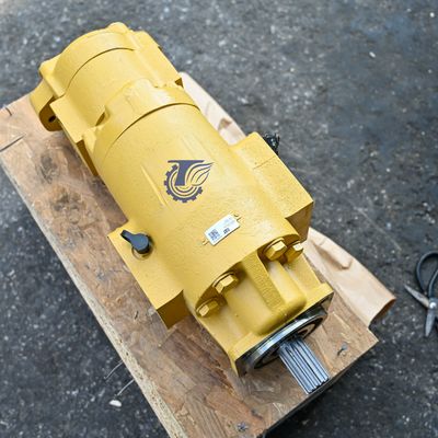 272-9795 CA2729795 2729795 CAT D10T D10T2 TRACK-TYPE TRACTOR 液圧ギアポンプ ピストンポンプ パンプ組立て ASSY パンプ GP-GEAR 後付け市場 原品