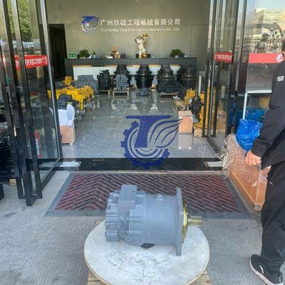 4439491 4388989 ヒタチ向け EX5500 EX5500-5 EX5500-6 EX5500E-6 EX5600-6BH EX5600-6LD 掘削機パーツ 液圧式スイングモーター スイングギアボックス スイング減速器 ギアスイング装置 (リア) 後置品 オリジナル