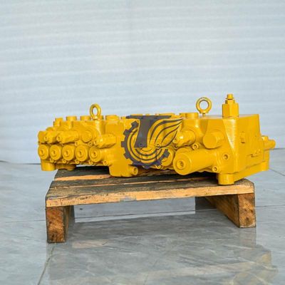 0991107 0991107 CAT E200B EL200B EXCAVATORS PARTS ハイドロリック メイン制御バルブ 後産品