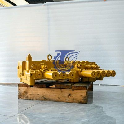0991107 0991107 CAT E200B EL200B EXCAVATORS PARTS ハイドロリック メイン制御バルブ 後産品
