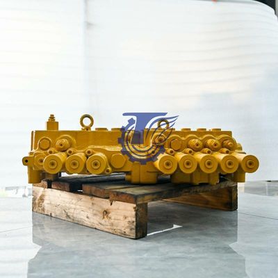 0991107 0991107 CAT E200B EL200B EXCAVATORS PARTS ハイドロリック メイン制御バルブ 後産品