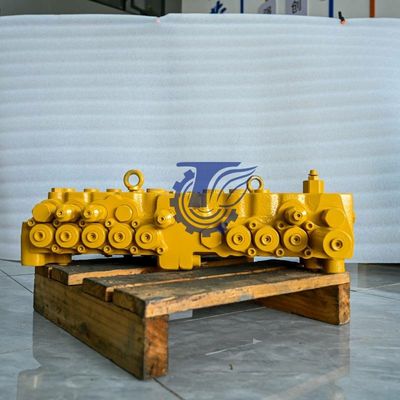 0991107 0991107 CAT E200B EL200B EXCAVATORS PARTS ハイドロリック メイン制御バルブ 後産品