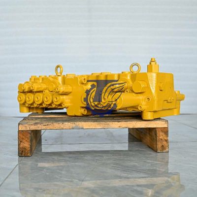 0991107 0991107 CAT E200B EL200B EXCAVATORS PARTS ハイドロリック メイン制御バルブ 後産品