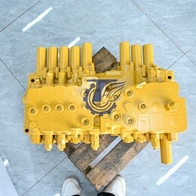 0991107 0991107 CAT E200B EL200B EXCAVATORS PARTS ハイドロリック メイン制御バルブ 後産品