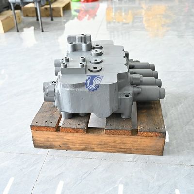 4668268 YA00000518 4668220 ヒタチ向け EX1200-6 EXCAVATORS PARTS ハイドロリック メイン制御バルブ 後産品 オリジナル