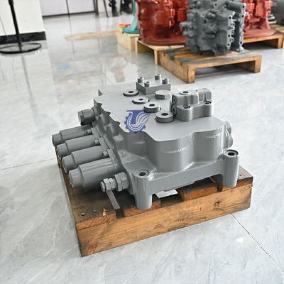 4668268 YA00000518 4668220 ヒタチ向け EX1200-6 EXCAVATORS PARTS ハイドロリック メイン制御バルブ 後産品 オリジナル