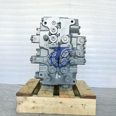4606144 4398652 ヒタチ向け ZX200-3 ZX200-3-HCMC ZX200-3F ZX210-3-AMS ZX210-3-HCME ZX210H-3 ZX210H-3 HCMC 掘削機パーツ ハイドロリック メインコントロールバルブ KYB C0170-55951 後産品 オリジナル