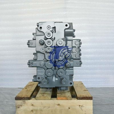 4606144 4398652 ヒタチ向け ZX200-3 ZX200-3-HCMC ZX200-3F ZX210-3-AMS ZX210-3-HCME ZX210H-3 ZX210H-3 HCMC 掘削機パーツ ハイドロリック メインコントロールバルブ KYB C0170-55951 後産品 オリジナル