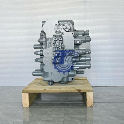 4606144 4398652 ヒタチ向け ZX200-3 ZX200-3-HCMC ZX200-3F ZX210-3-AMS ZX210-3-HCME ZX210H-3 ZX210H-3 HCMC 掘削機パーツ ハイドロリック メインコントロールバルブ KYB C0170-55951 後産品 オリジナル