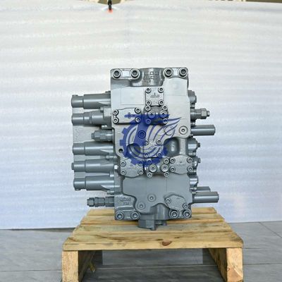 4606144 4398652 ヒタチ向け ZX200-3 ZX200-3-HCMC ZX200-3F ZX210-3-AMS ZX210-3-HCME ZX210H-3 ZX210H-3 HCMC 掘削機パーツ ハイドロリック メインコントロールバルブ KYB C0170-55951 後産品 オリジナル