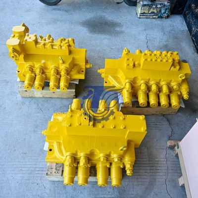 709-14-93501 7091493500 709-14-93500 709-14-94002 709-15-94002 コマツー向け PC1250-7 PC1250-8 PC1250LC-8 PC1250SP-8 PC1250-8R 掘削機パーツ 水力主制御バルブ オリジナル