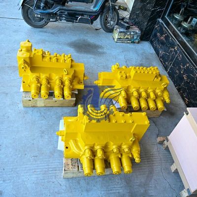709-14-93501 7091493500 709-14-93500 709-14-94002 709-15-94002 コマツー向け PC1250-7 PC1250-8 PC1250LC-8 PC1250SP-8 PC1250-8R 掘削機パーツ 水力主制御バルブ オリジナル