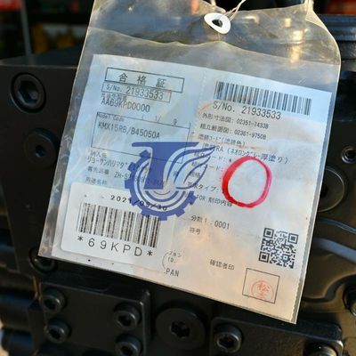 SANY XCMG掘削機のためのリビルド水力制御バルブは,KAWASAKI KMX15RB/B45050Aのアフターマーケットに適しています