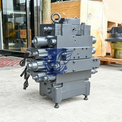 723-43-12100 7234312100 723-43-12101 KOMATSU WA500-6 WA500-6Rのために ホールローダーパーツ 水力主制御バルブ オリジナル