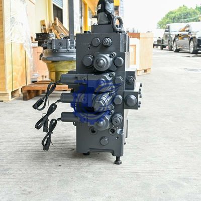 723-43-12100 7234312100 723-43-12101 KOMATSU WA500-6 WA500-6Rのために ホールローダーパーツ 水力主制御バルブ オリジナル