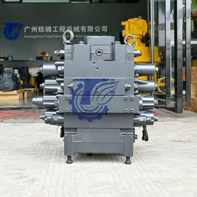 723-43-12100 7234312100 723-43-12101 KOMATSU WA500-6 WA500-6Rのために ホールローダーパーツ 水力主制御バルブ オリジナル