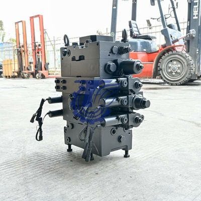 723-43-12100 7234312100 723-43-12101 KOMATSU WA500-6 WA500-6Rのために ホールローダーパーツ 水力主制御バルブ オリジナル