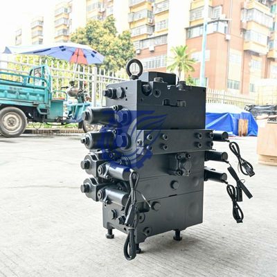 723-43-12100 7234312100 723-43-12101 KOMATSU WA500-6 WA500-6Rのために ホールローダーパーツ 水力主制御バルブ オリジナル