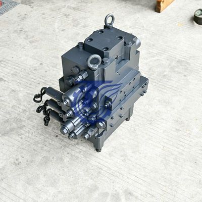 723-43-12100 7234312100 723-43-12101 KOMATSU WA500-6 WA500-6Rのために ホールローダーパーツ 水力主制御バルブ オリジナル