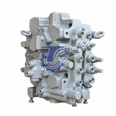4410248 ヒタチ ZX120 ZX120-E ZX120-HCMC ZX130-AMS ZX130-HCME ZX130H ZX130K 掘削機パーツ 水力主制御バルブ HCV06 後置品 オリジナル