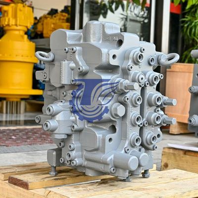 4410248 ヒタチ ZX120 ZX120-E ZX120-HCMC ZX130-AMS ZX130-HCME ZX130H ZX130K 掘削機パーツ 水力主制御バルブ HCV06 後置品 オリジナル