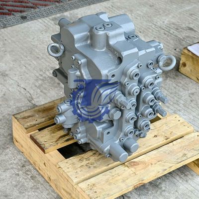 4410248 ヒタチ ZX120 ZX120-E ZX120-HCMC ZX130-AMS ZX130-HCME ZX130H ZX130K 掘削機パーツ 水力主制御バルブ HCV06 後置品 オリジナル