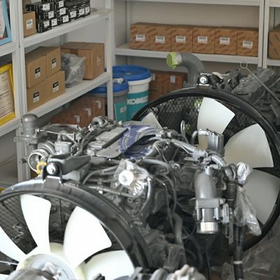 新しいオリジナルのISUZU 4JJ1エンジンの組立 ディーゼルエンジン  Hitachi SANY Sumitomo Excavator部品のために