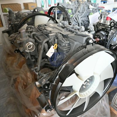 新しいオリジナルのISUZU 4JJ1エンジンの組立 ディーゼルエンジン  Hitachi SANY Sumitomo Excavator部品のために