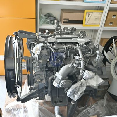 新しいオリジナルのISUZU 4JJ1エンジンの組立 ディーゼルエンジン  Hitachi SANY Sumitomo Excavator部品のために